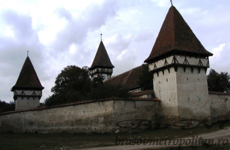 biserica fortificata cincsor