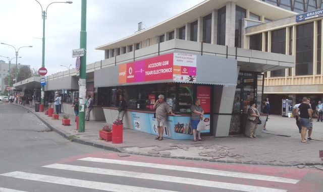 trotuar gara