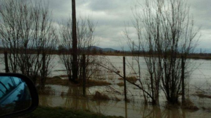 Inundații la Bod