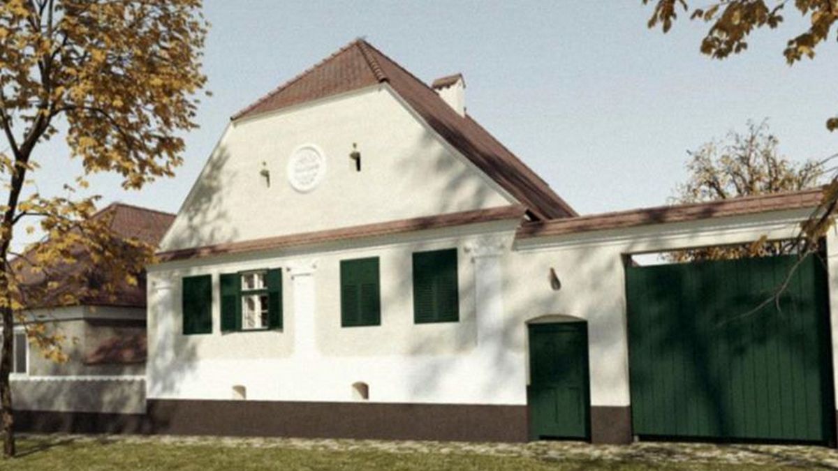 Viscri - casa 140 dupa restaurare