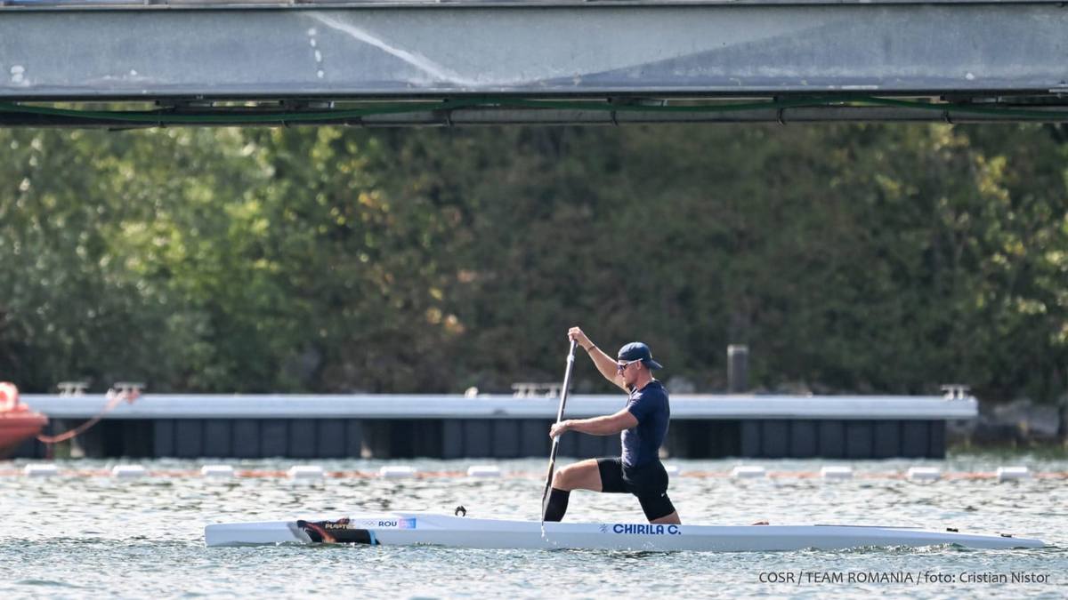 JO 2024: Cătălin Chirilă, record olimpic la Canoe