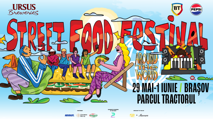 Street FOOD Festival Brasov 2025 AFIS OFICIAL