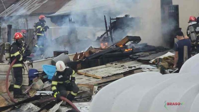 incendiu ghimbav
