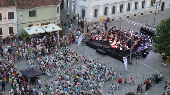 Concert simfonic estival Foto Iosif Trif