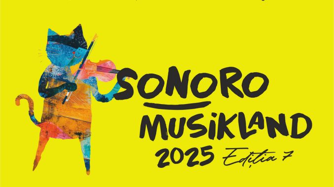 afis Sonoro Musikland 2025_ CODLEA FAGARAS BRASOV