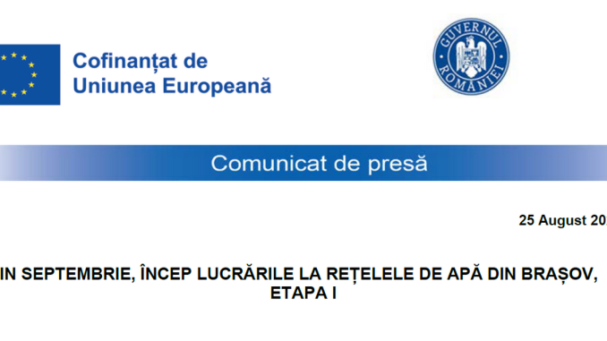 Compania Apa_anunt