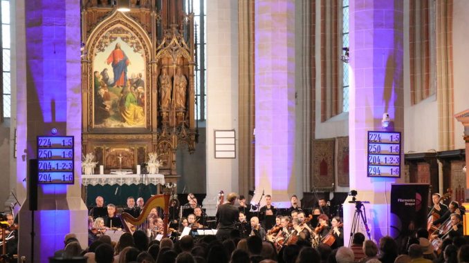 Cover_Concert simfonic in Biserica Neagra Foto Iosif Trif