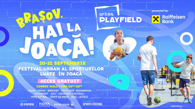 URBAN PLAYFIELD_Brasov