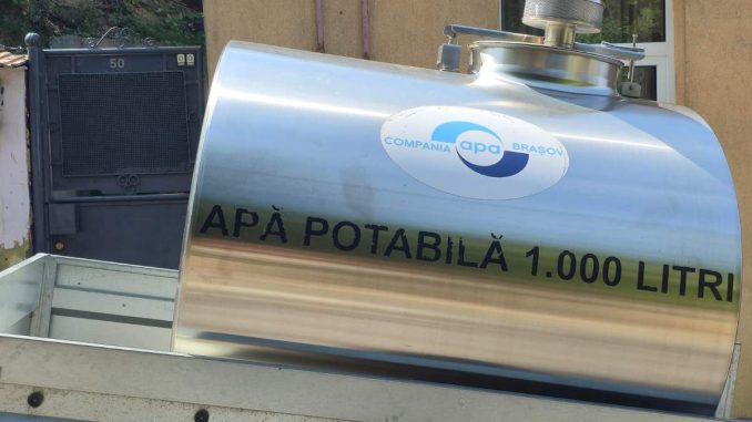 cisterna apa