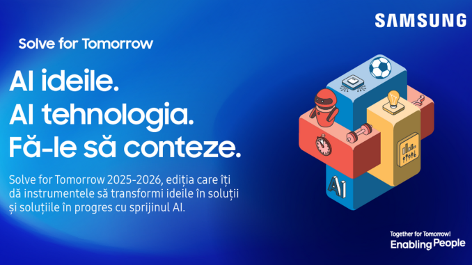 solve for tomorrow