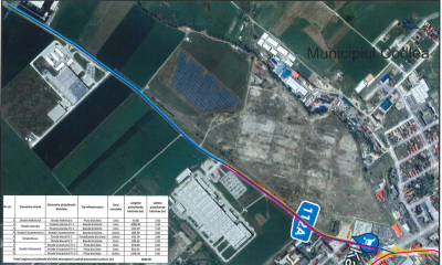 Plan piste de biciclete